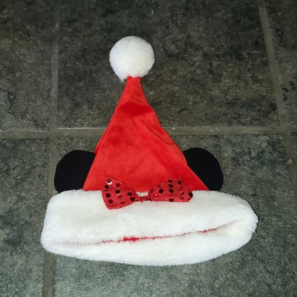 Minnie Mouse Christmas Hat